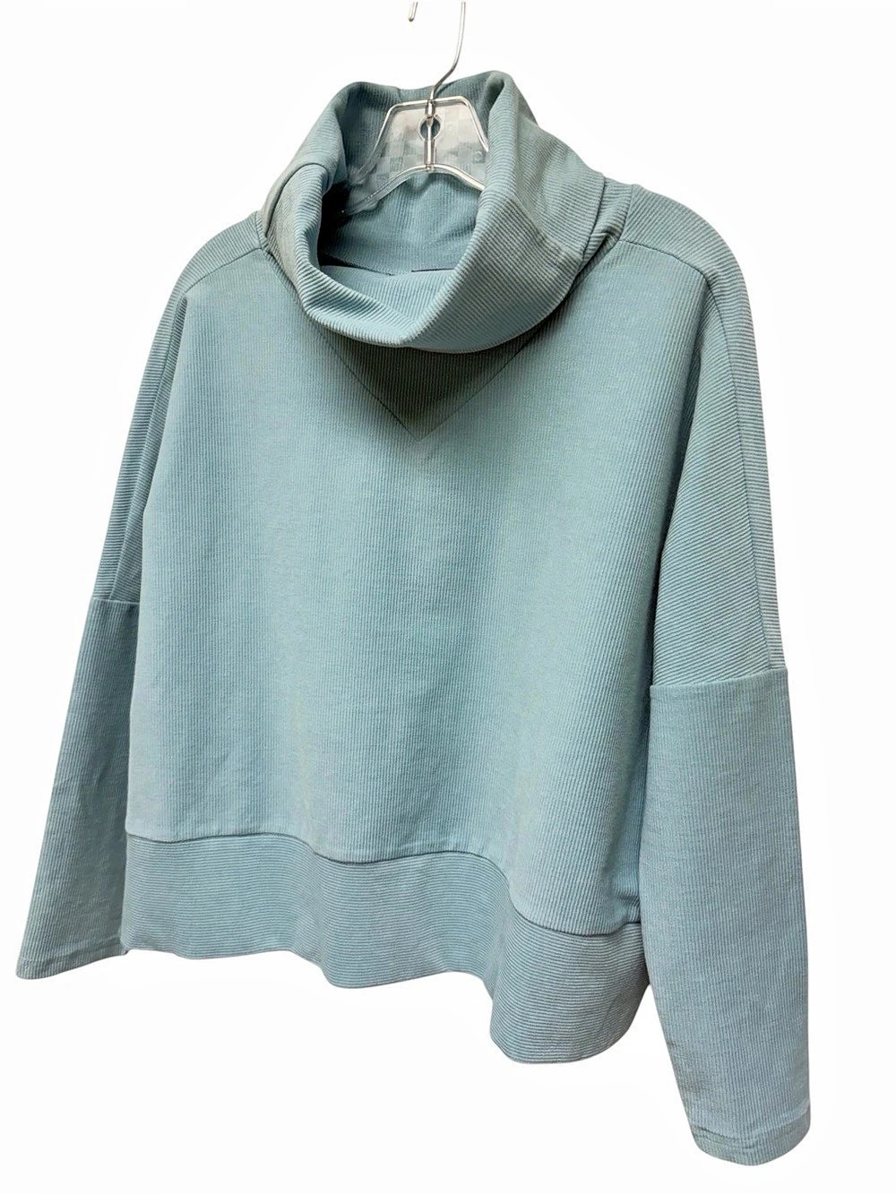Tuckernuck Cowl Neck Ribbed Sweater Size Medium